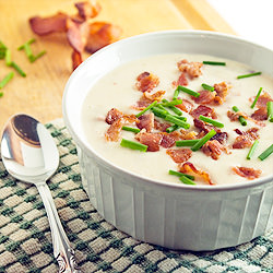 Loaded Baked Potato Soup