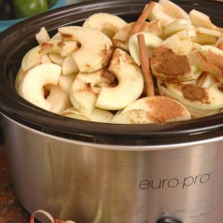 Crock Pot Apple Butter
