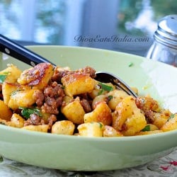 Gnocchi w/ Sausage, Fennel & Tomato