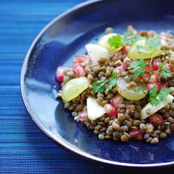 Lentils Salad