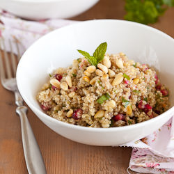 Quinoa and Pomegranate