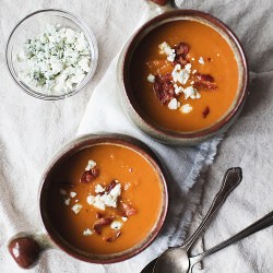 Butternut Squash and Sweet Potato