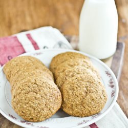 Pumpkin Hemp Cookies