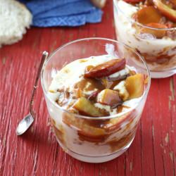 Caramel Apple Sundae