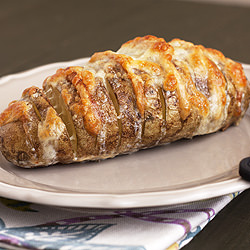 Scalloped Hasselback Potatoes