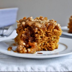 Pumpkin Coffee Cake