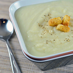 Creamy Apple Parsnip Soup