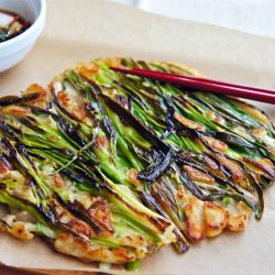 Green Onion Pancakes
