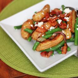 Green Bean & Fingerling Salad