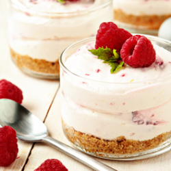 Raspberry Lemon Cheesecake