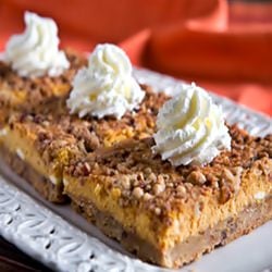 Pumpkin Bars