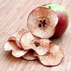 Cinnamon Apple Chips