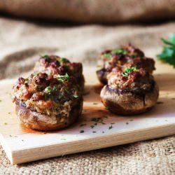 Stuffed Mushrooms