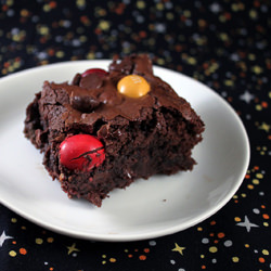 Fall Brownies