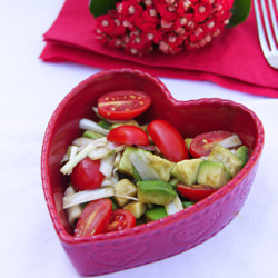 Avocado, Tomato & Onion