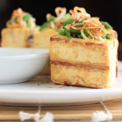 Lemongrass and Cilantro Tofu
