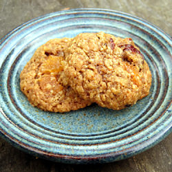 Spiced Oatmeal Cookies
