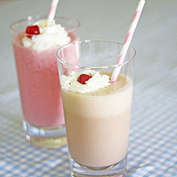 Retro Weekend Milkshakes