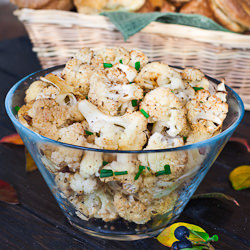 Cauliflower Poppers