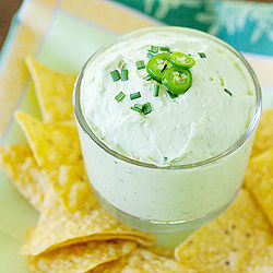 Creamy Avocado Dip