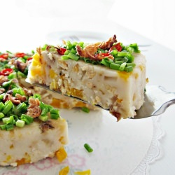 Savoury Pumpkin Kuih