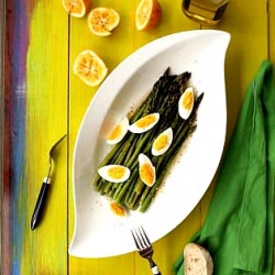Zesty Asparagus and Egg Salad