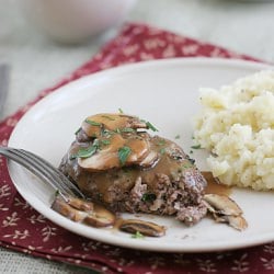 Salisbury Steak with Mushroom Gravy