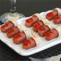How to make Severed Fingers…