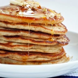 Banana Nut Pancakes