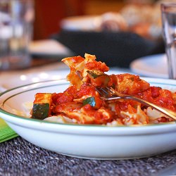 Chicken Zucchini Pasta