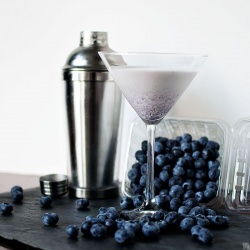Blueberry Martini