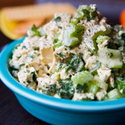 Tofu Crunch Salad