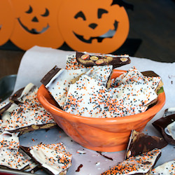 Chocolate Halloween Bark