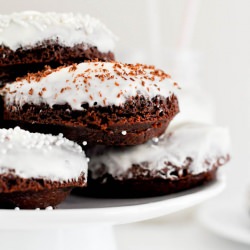 Red Velvet Donuts