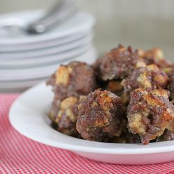 Breakfast Meatballs
