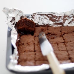 One Bowl Brownies