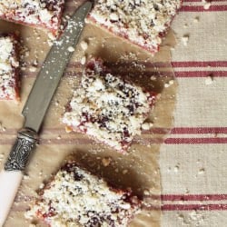 Plum&Cinnamon Bars