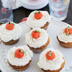 Pumpkin Cupcakes