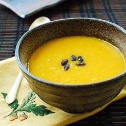 Hobakjuk (Kabocha Porridge)