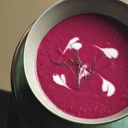 Beet and Fennel Soup