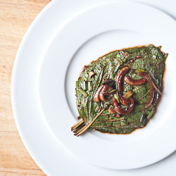 Seasoned Perilla Leaves