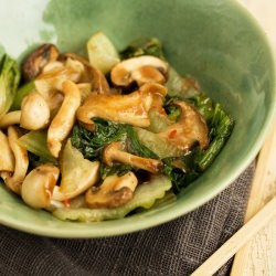 Bok Choy & Mushrooms