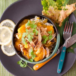 Butternut Squash Curry Stew