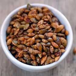 Chili Roasted Pumpkin Seeds