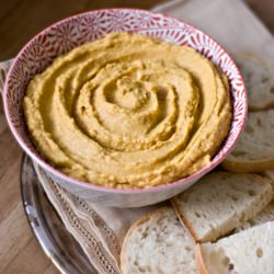 Pumpkin Hummus