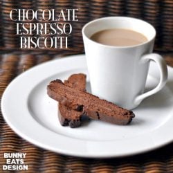 Chocolate Espresso Biscotti