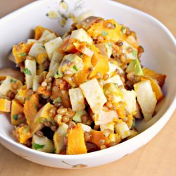 Butternut Squash w/ Pepitas