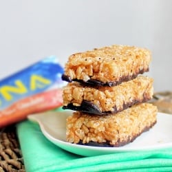 Homemade Luna Bars