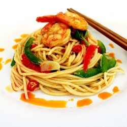 Spring Spaghetti
