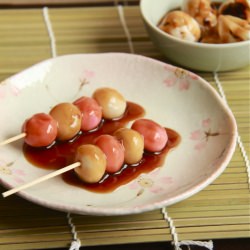 Mitarashi Dango